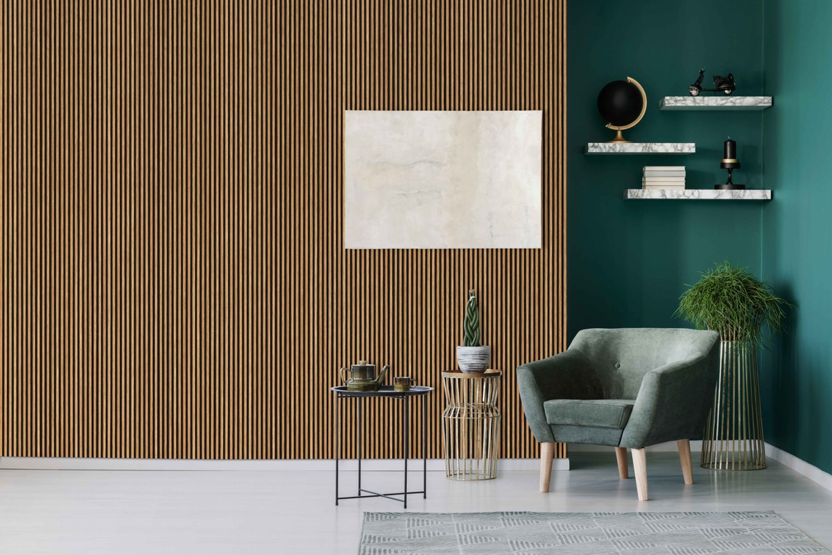 Charcoal Wall Panels